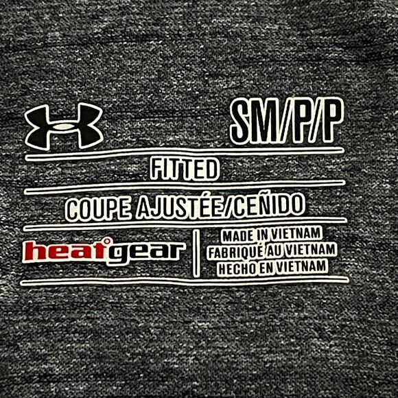 Under Armour Notre Dame Fighting Irish Half Zip Sweater Women's Size Small - Picture 3 of 8